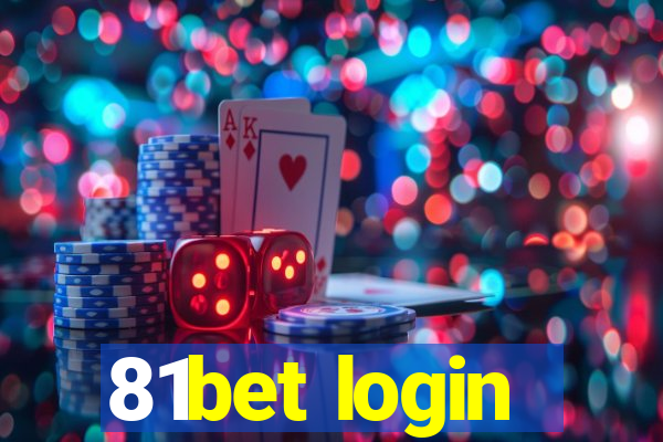 81bet login